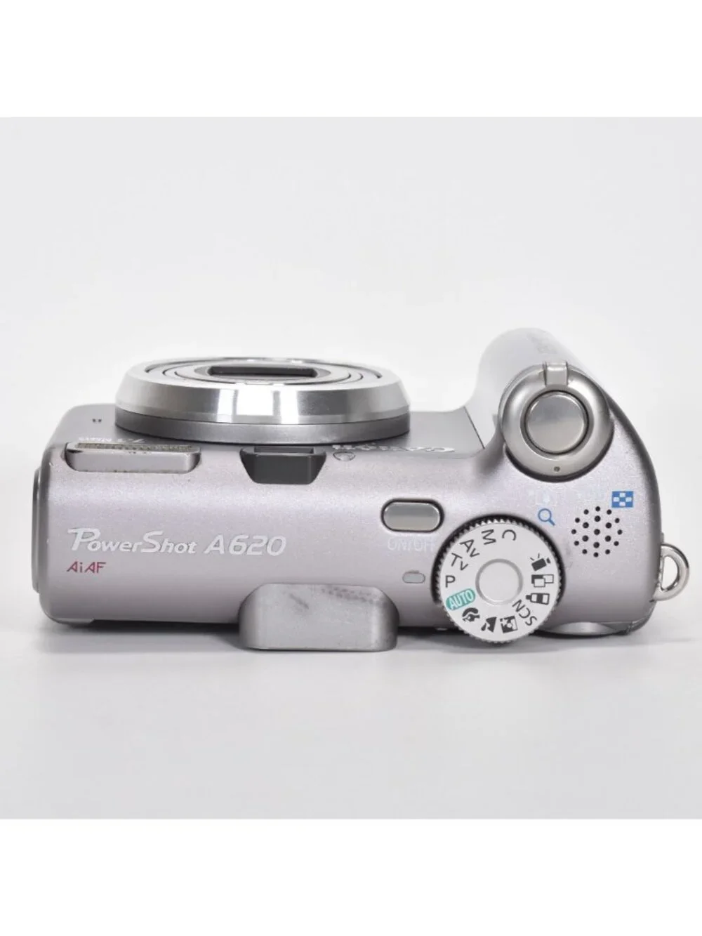 Canon Powershot A620 Digital Camera 7.1MP 4X Optical Zoom Video 2GB SD Card MINT